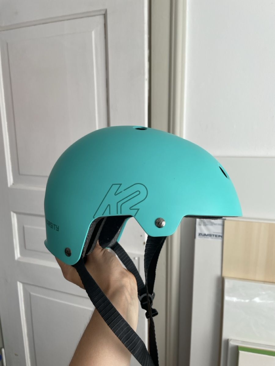K2 Helme: K2 Helm Türkis Grösse 55-58cm Neu – Neu (gemäss Beschreibung) aus Zürich von lau_k772
