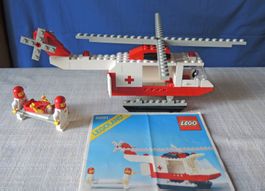 Rotkreuz Helikopter, Set 6691  (1981)