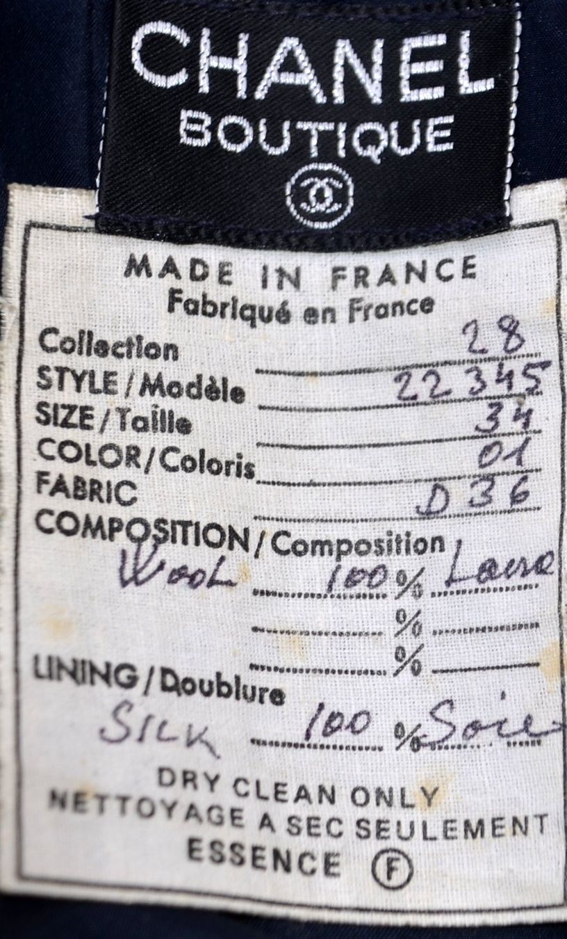 Chanel Gonne: Chanel Rock / jupe .34 – Usato da Collonges venduto da Auganien 3