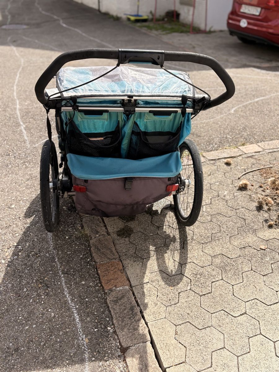 Thule Rimorchi: Chariot Sport mit Jogger Set – Usato da Grüt (Gossau ZH) venduto da Liscioch 6
