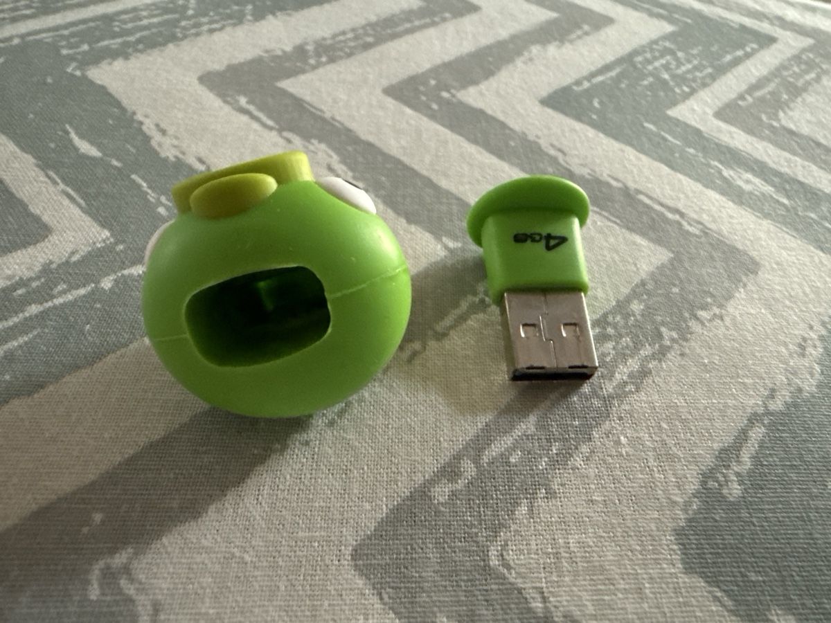 USB Sticks: USB-Stick (Schwein) - 4GB – Neu (gemäss Beschreibung) aus Veltheim AG von EVENT-LLS 1