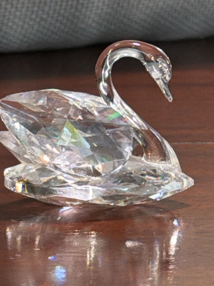 Swarovski Figurines: Cygne Swarowski – D'occasion à Neuchâtel par Mel1966