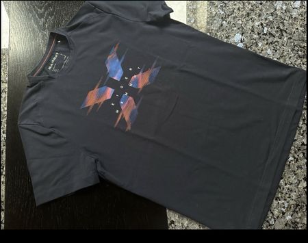 T-Shirt MAMMUT Gr S dunkelblau