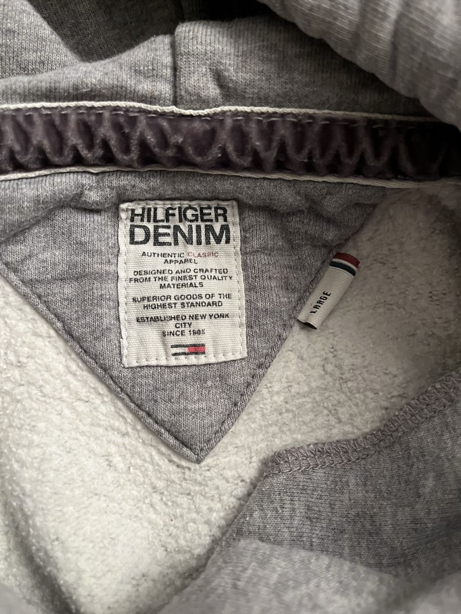 Tommy Hilfiger Maglioni & Felpe: Jaquette Hilfiger Denim Taille L – Usato da etagnières venduto da isoz01 3