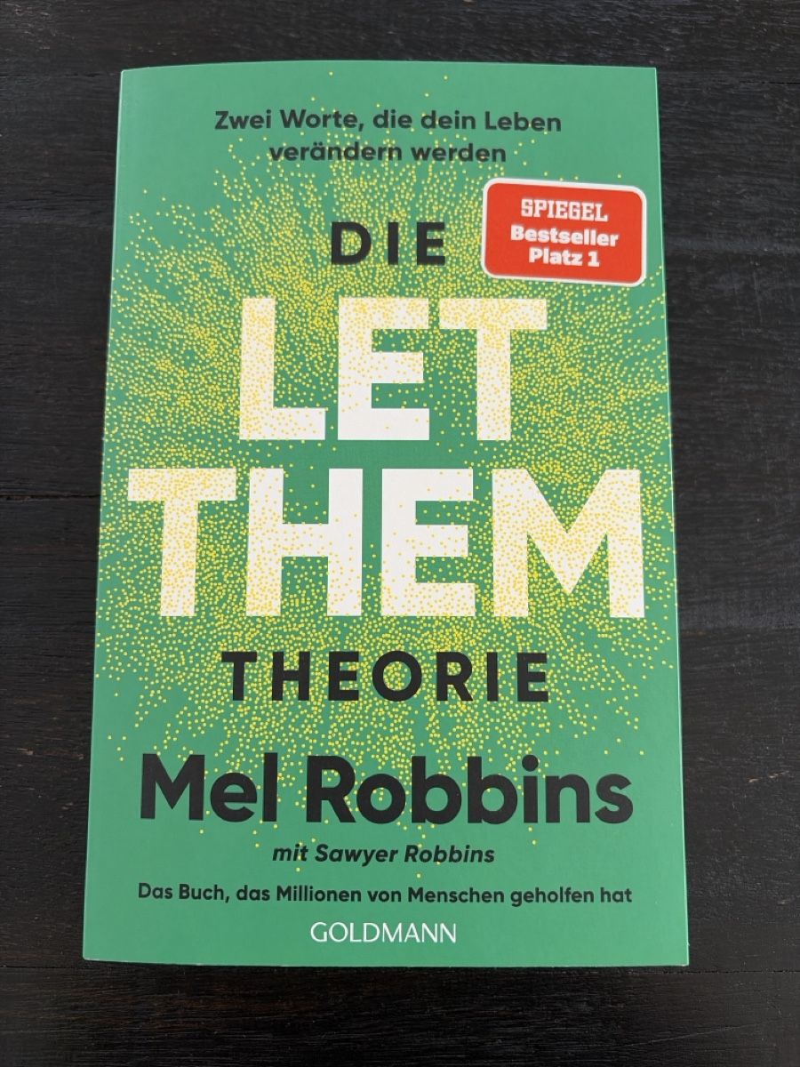Libri: Die Let Them Theorie von Mel Robbins – Usato da Küsnacht ZH venduto da Farzana1