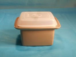 Tupperware Behälter, 9 x 9 x 6cm