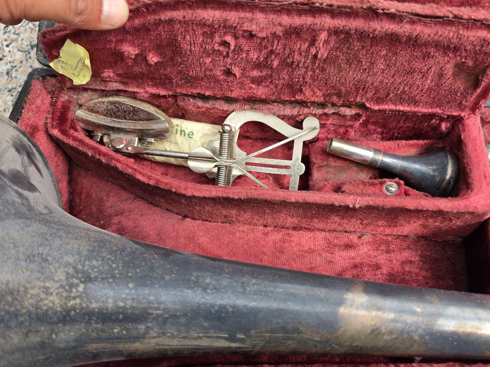 Strumenti musicali: Posaune Reynolds mit Koffer alter Zustand – Usato da Mettlen venduto da elios0888 1