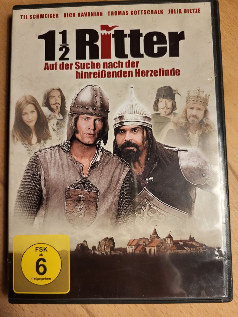 Tutti i DVDs: DVD - 1 1/2 Ritter – Usato da Abtwil SG venduto da Adler770