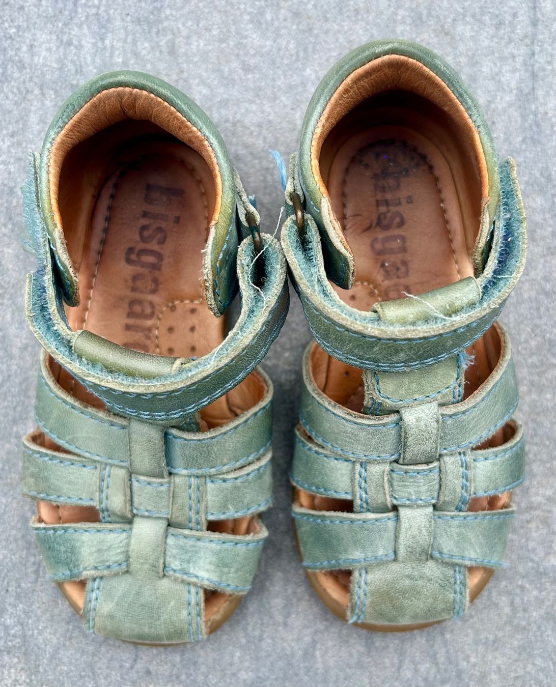 Bisgaard Schuhe für Jungen: Sandale Bisgaard, Grösse 24 – Gebraucht aus Riedholz von Abendsonne