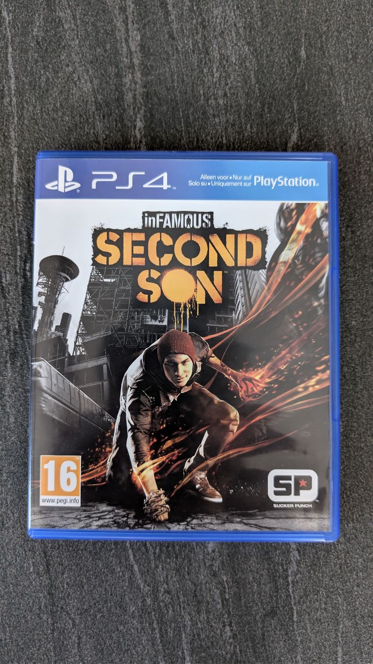 Spiele: InFAMOUS Second Son PS4 - Top Zustand - – Gebraucht aus Adelboden von Markusandra