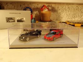 Zu Verkafen-Porsche 911 GT2-Set von Minichamps in 1:43