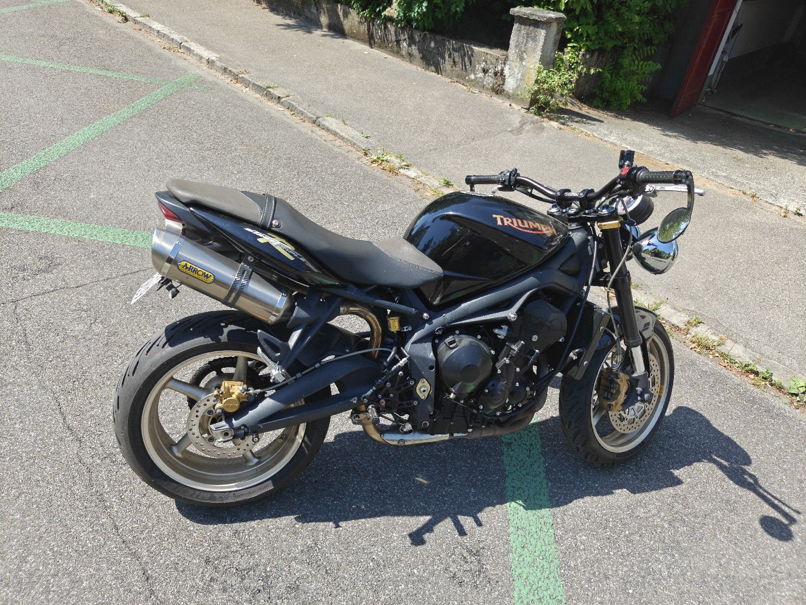 Triumph Strada: Triumph street triple 675 R 2010  – Usato da Bern venduto da dar_h2jx 3