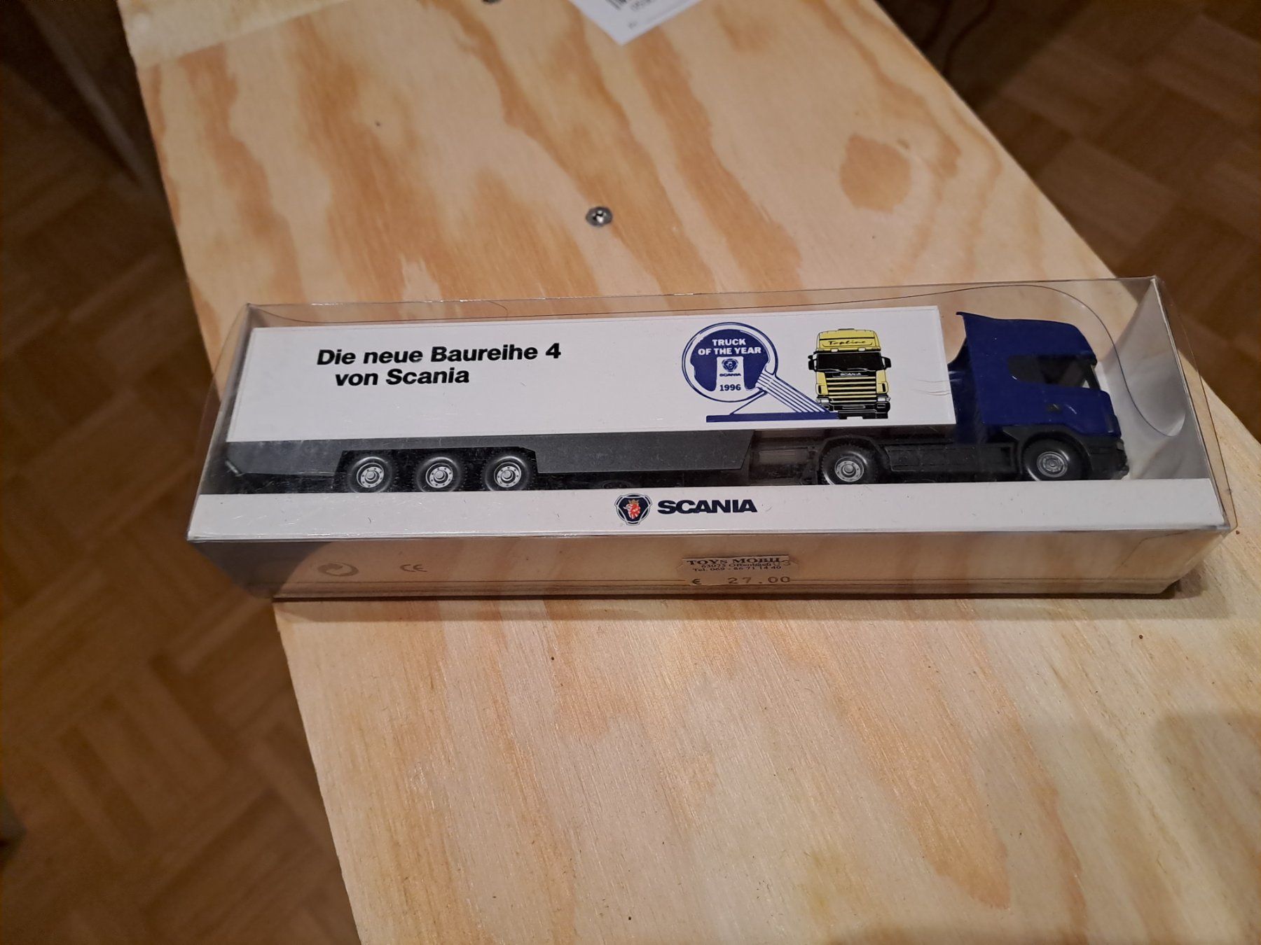 Wiking Modellautos: Wiking Scania "Die neue Baureihe 4" – Gebraucht aus Riedtwil von Scania94D- 3