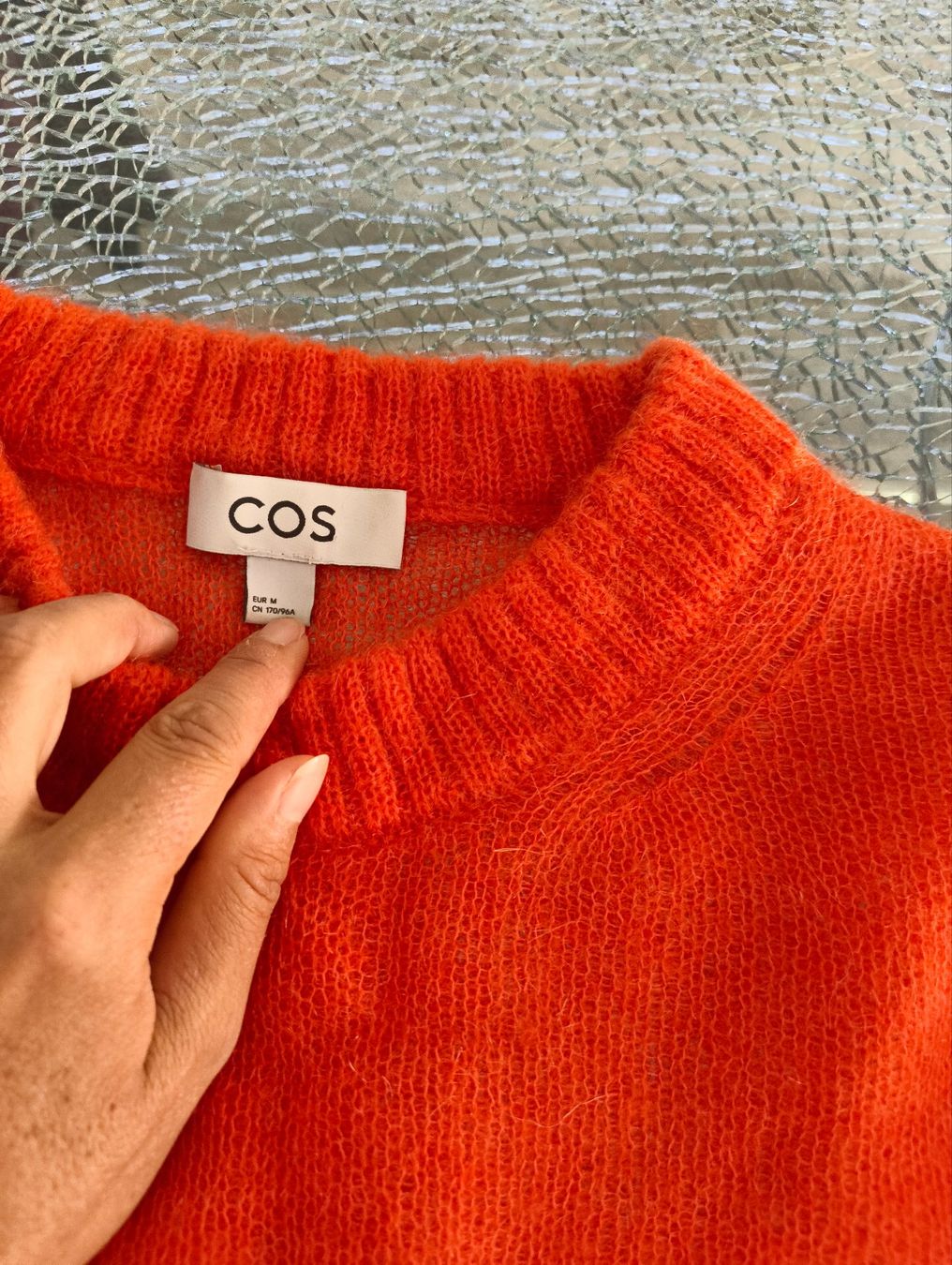 Cos Maglioni & Felpe: Pull COS orange laine taille M – Usato da Monthey venduto da maf_6mxz 1