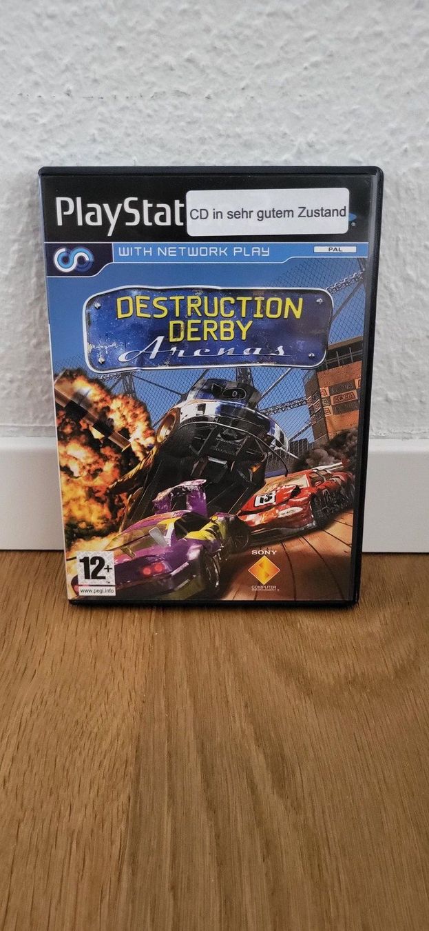 Sony Spiele: PS2 – Destruction Derby – Gebraucht aus Münsingen von Heroism2010