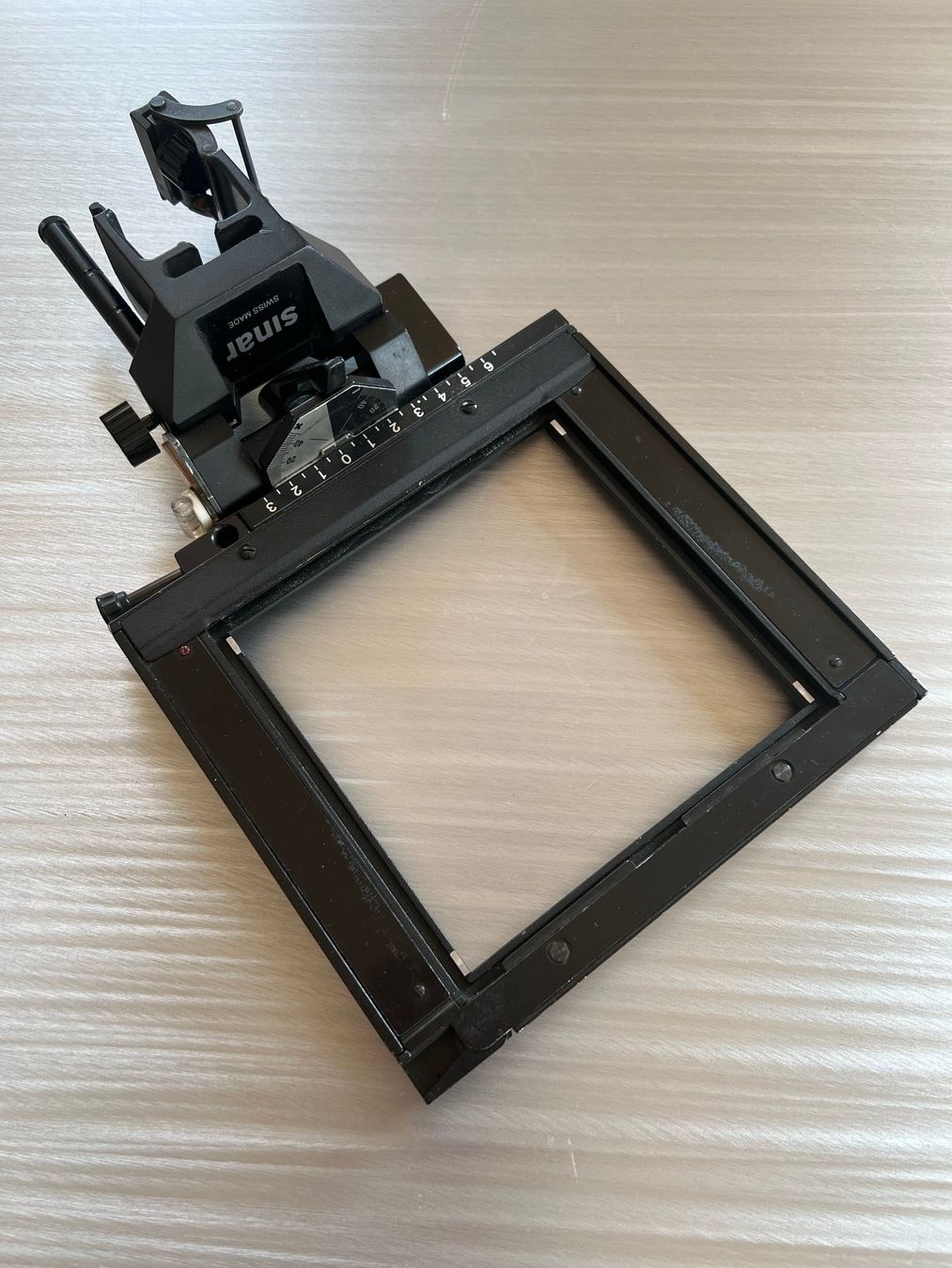 Sinar Fotocamera: SCHNEIDER 121 MM + SINAR DIVERS – Usato da Zürich venduto da Abost 7
