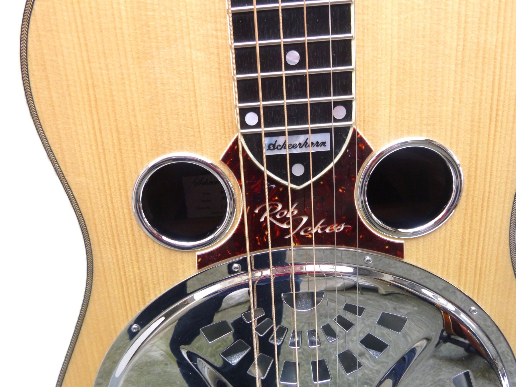 Strumenti musicali: SCHEERHORN Rob Ickes Signature – Nuovo e nell'imballaggio originale da Schaffhausen venduto da Saitensprung_SH 3