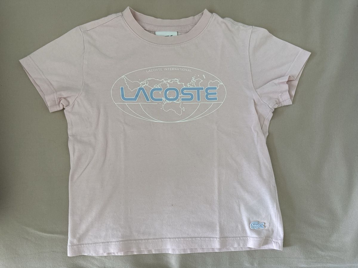 Lacoste Camicie, T-shirt & Polo: T-Shirt von Lacoste, Gr.110 – Usato da Adliswil venduto da mun_k9pf