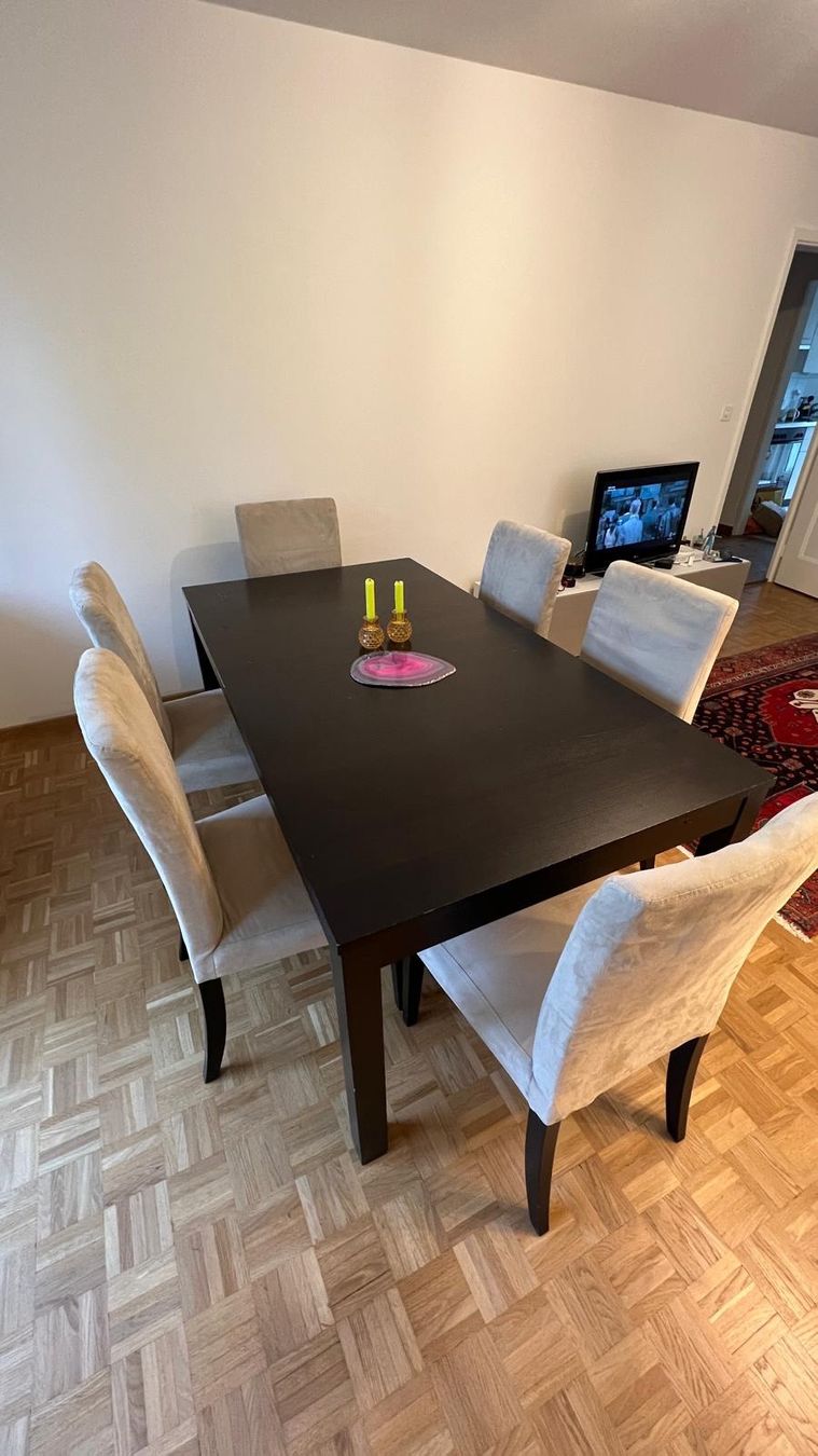 Ikea Tavoli: Ausziehtisch + 8 Stühle – Usato da Winterthur venduto da EleGiova