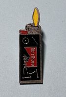 Vintage Marlboro Feuerzeug Anstecknadel Pin Rarität