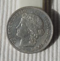 5 Franken 1908ss-vz Silber