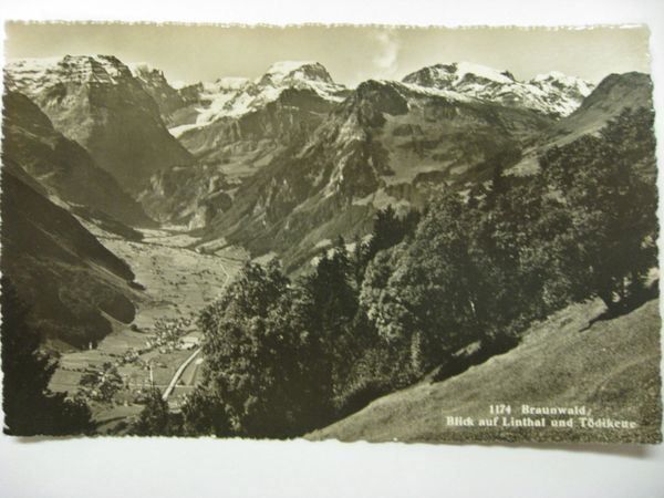 Cartes postales: AK  Braunwald – D'occasion à Gundetswil par Egro01