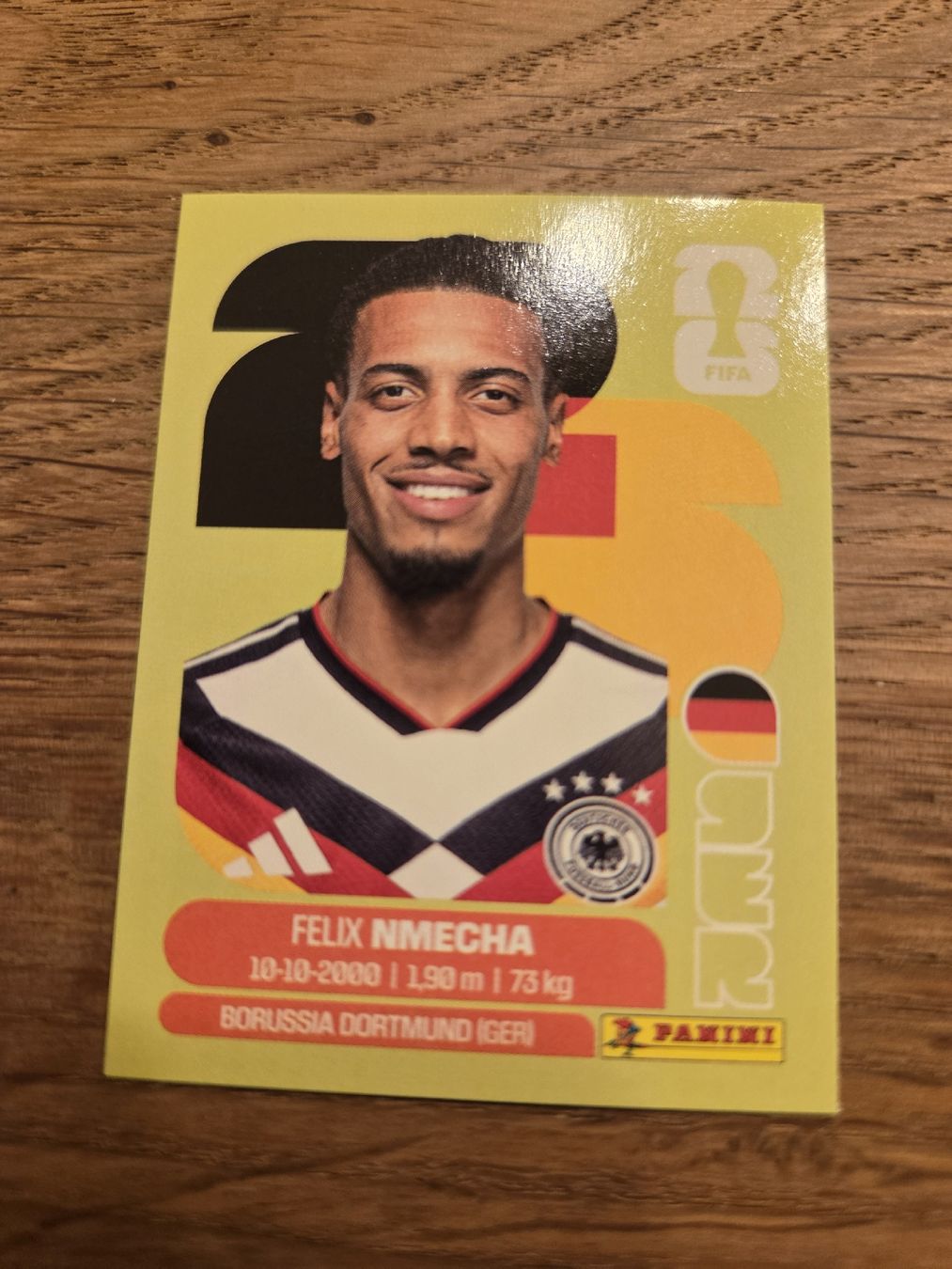 Panini Sammelbilder & Trading cards: Panini Sticker 2026 GER 12 – Neu (gemäss Beschreibung) aus Luzern von .Skylake.