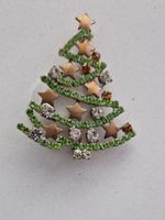 Aparte Gablonzer Weihnachtsbrosche
