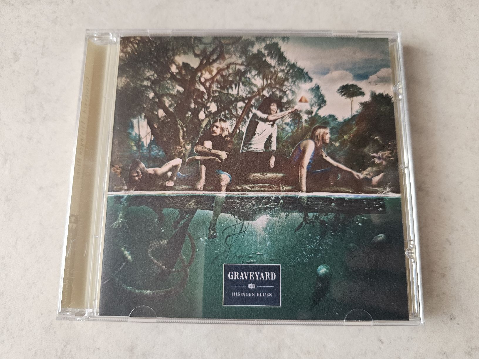 CD: Graveyard  -  Hisingen Blues – Usato da Schneisingen venduto da backstore24