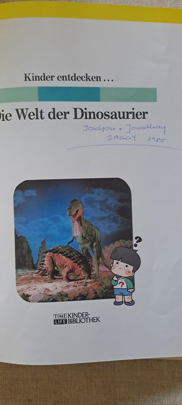 Libri: Wale und dinosaurier buch – Usato da Bitsch venduto da jajo79076 6