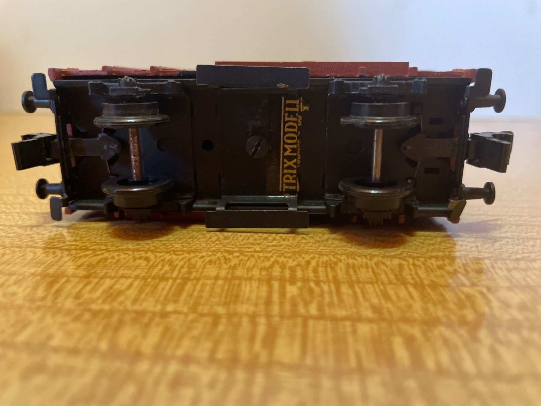 Trix Modellini di ferrovie: Trix Express H0 Güterwagen DB 2-achsig – Usato da Suhr venduto da Daneli7 3