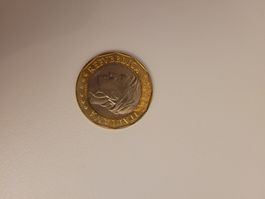 Italien 1997 1000 Lire Fehlprägung