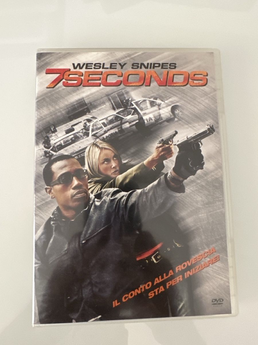 Tutti i DVDs: DVD “7 Seconds” – Usato da Taverne venduto da ale_dtp8
