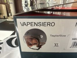 Motorradhelm HELMO VAPENSIERO grau XL ungebraucht