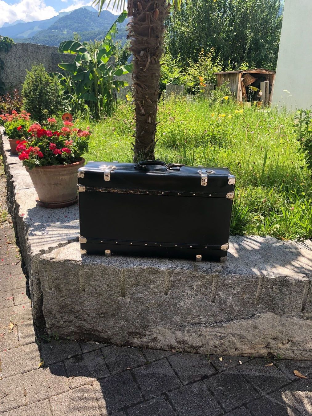 Valigie: Reisekoffer Vintage, in Oldtimer – Usato da Weesen venduto da shiva-5