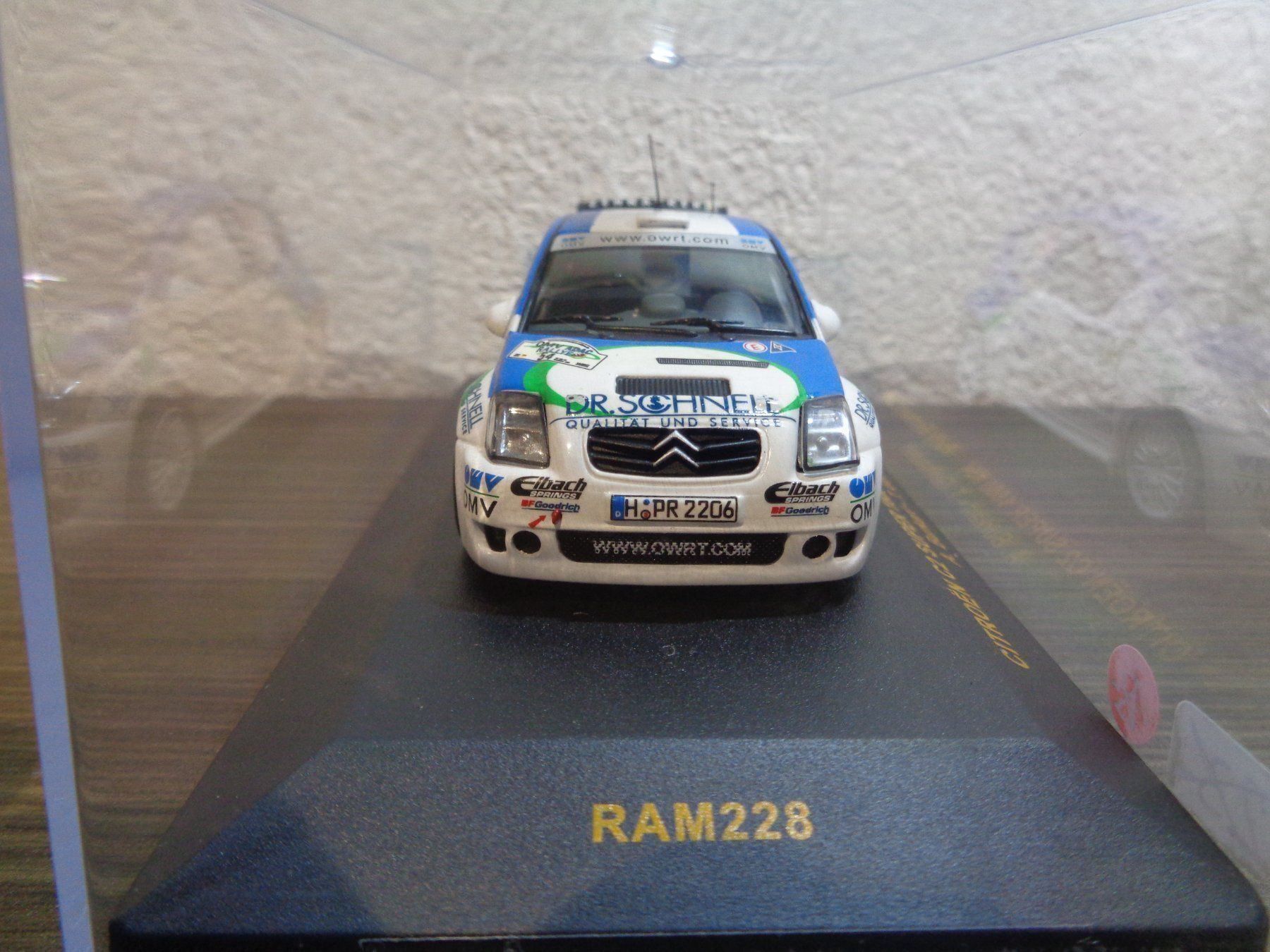 Citroën Modellautos: IXO 1:43 Citroën C2 S1600 Rallye – Neu und originalverpackt aus Reconvilier von rallycar 1