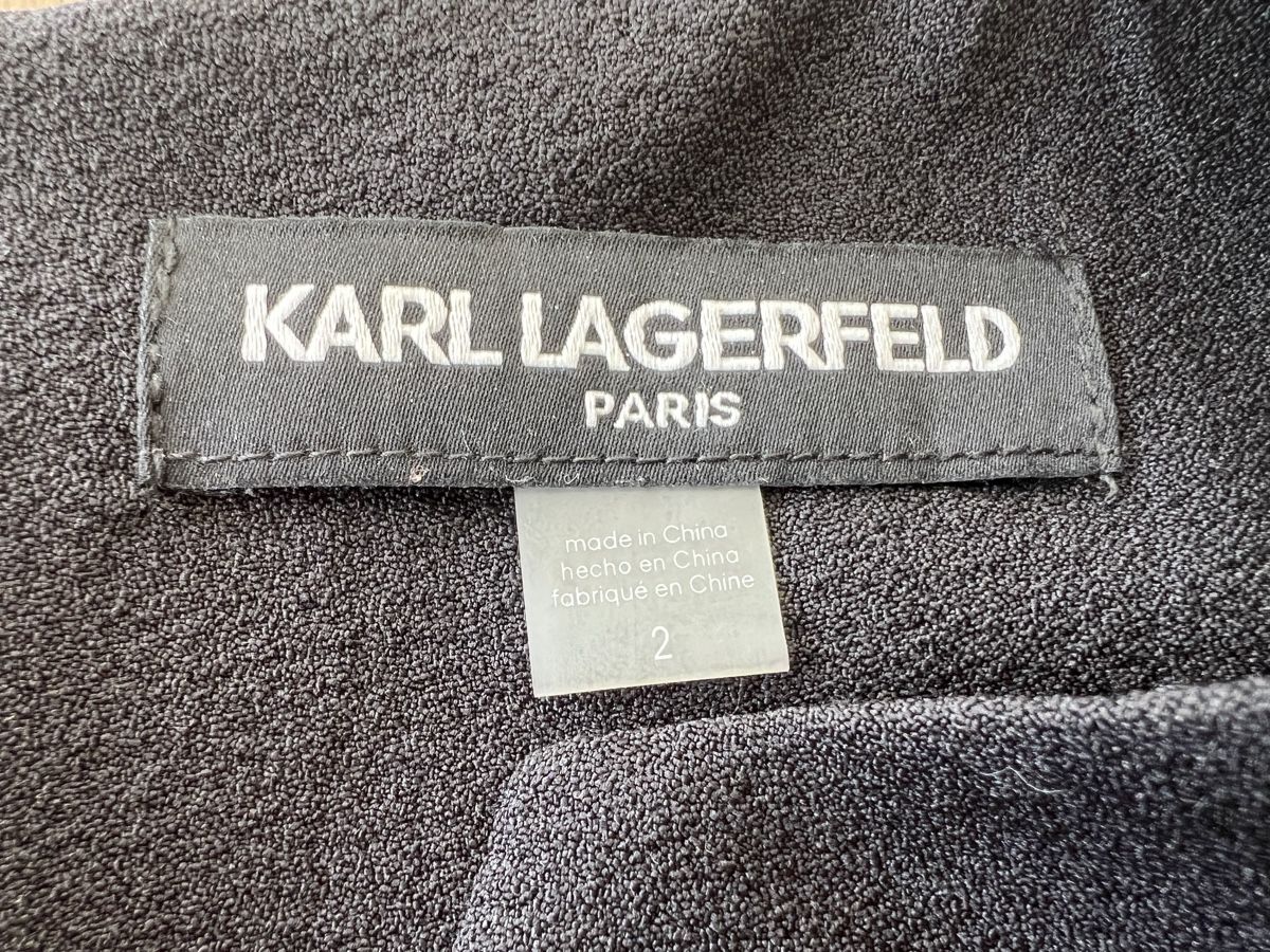 Karl Lagerfeld Vestiti: Karl Lagerfeld Abendkleid – Usato da Meilen venduto da Namaycus 2