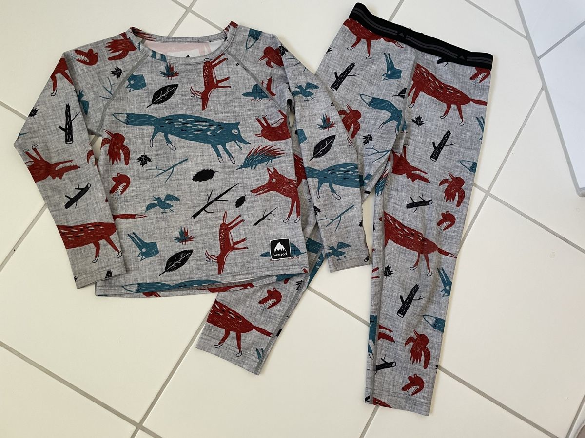 Burton Biancheria intima: BURTON Thermo-Set 116 – Usato da Siebnen venduto da Starlauf