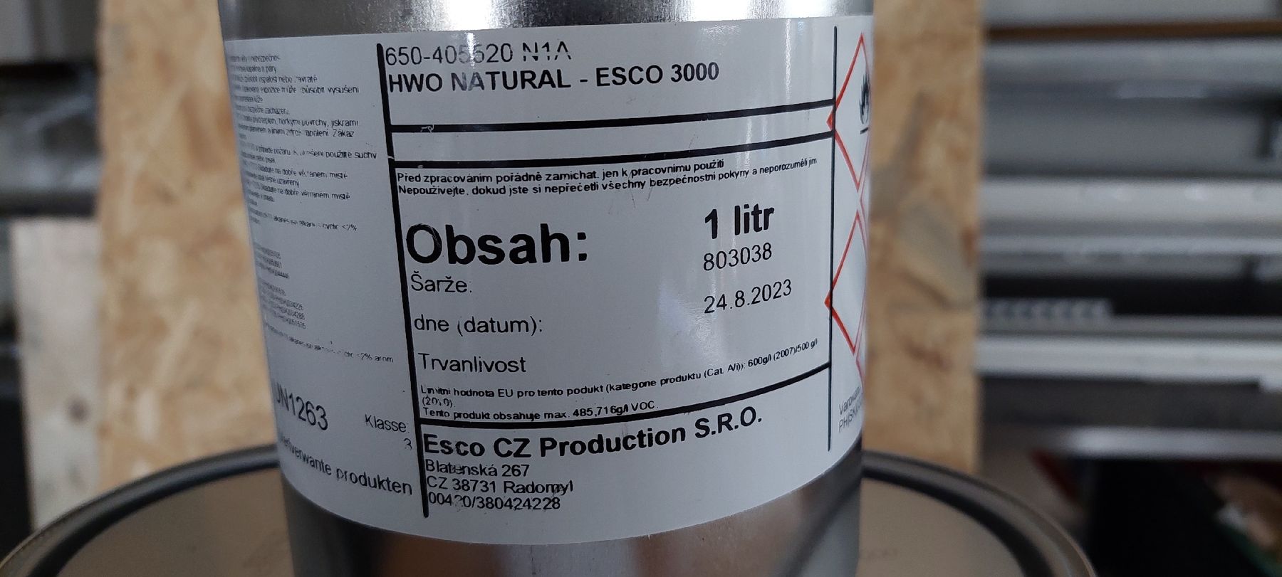 Farben & Lack: Parkett Oel – Neu (gemäss Beschreibung) aus Sempach von Charluky 1