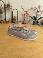 Adidas Neo Piona W, Gr. 40 2/3,Silber Grau Schuhe