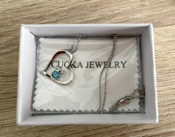 Silber-Halskette mit Eulen-Anhänger