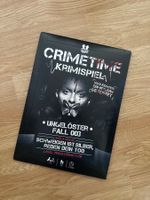 CrimeTime Krimispiel: Ungelöster Fall 003, Top Zustand!