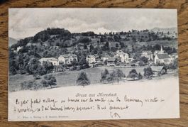 Gruss aus Morschach 1903