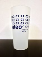Trinkbecher PALEO Festival Nyon 2014? Glas Becher CARDINAL