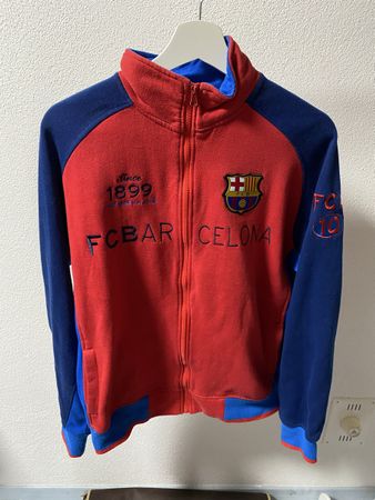 FC Barcelona Fanjacke Gr. M