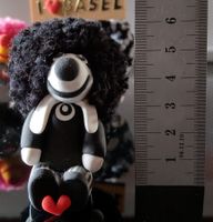 Fimo Fasnachts Waggis Figur Einzelverkauf