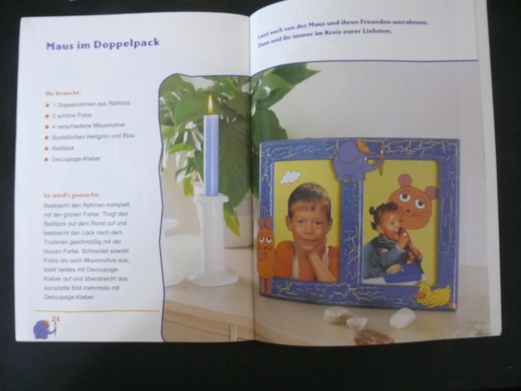 Bücher: * Servietten-Technik/Decoupage DIE MAUS - Decoupage – Gebraucht aus Muttenz von Negnuja 2