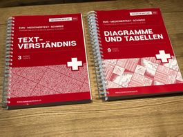 2x Trainingsbuch für den Numerus Klausus