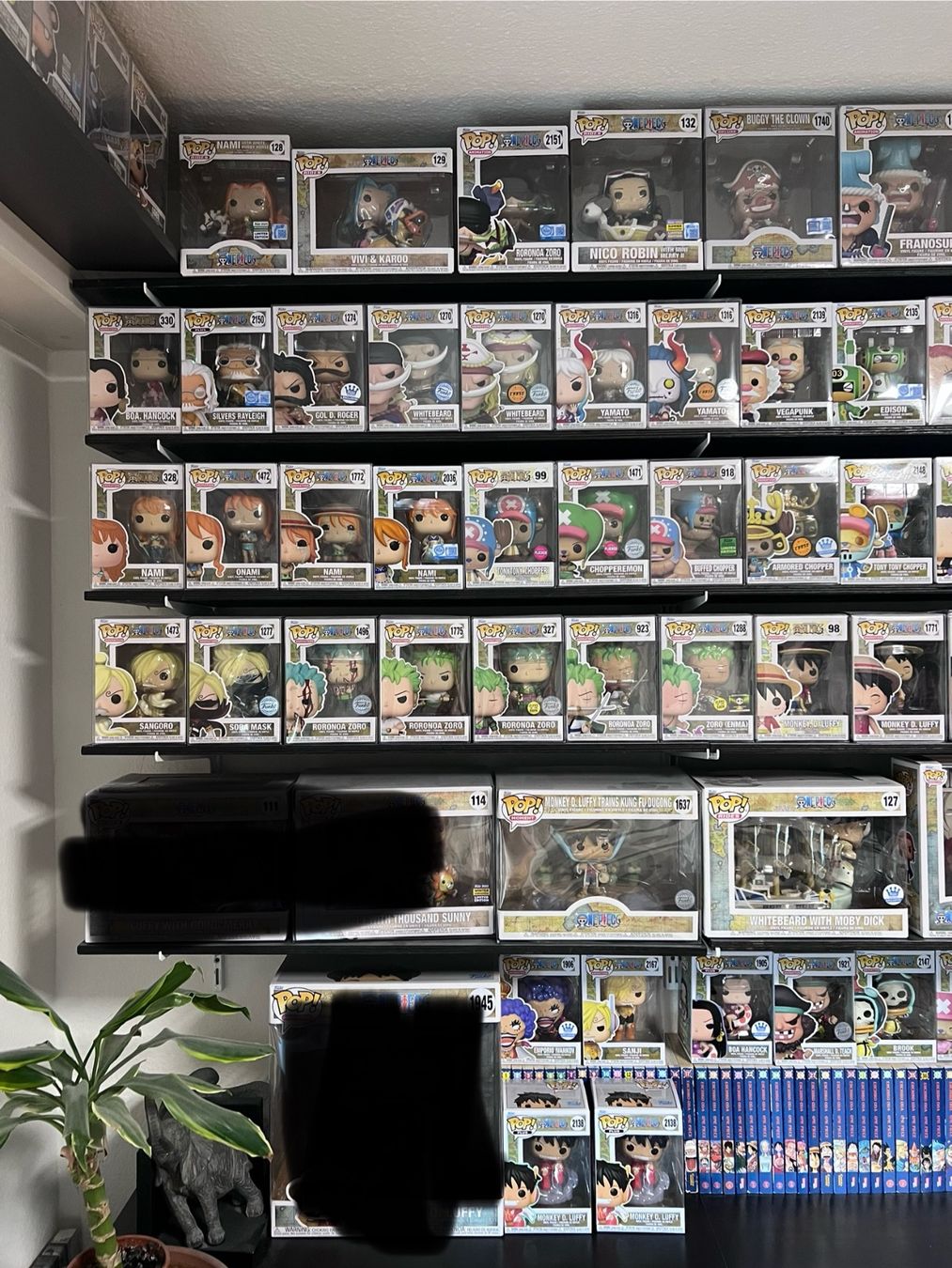 Funko Statuette: Riesige ONE PIECE Funko Pop sammlung – Nuovo e nell'imballaggio originale da Wädenswil venduto da Cyril240 1