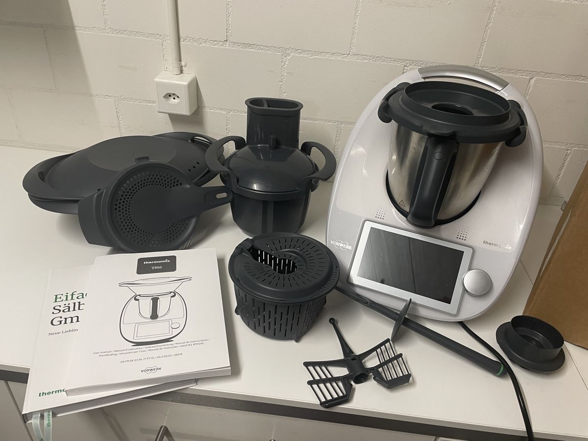 Thermomix Elettrodomestici da cucina: Thermomix TM6 – Usato da Wittenbach venduto da Flubbinenkitter 1